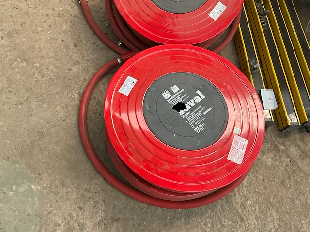 Saval brandslanghaspel (2x) - afbeelding 3 van  6