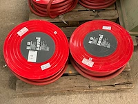 Saval brandslanghaspel (2x) - afbeelding 1 van  4