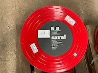 Saval brandslanghaspel (2x) - afbeelding 2 van  4