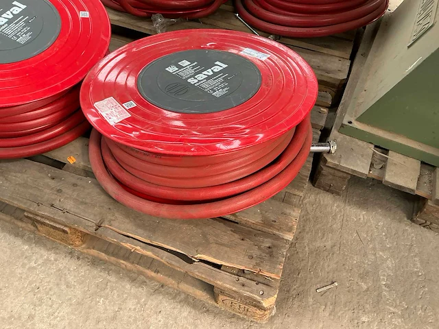 Saval brandslanghaspel (2x) - afbeelding 4 van  4