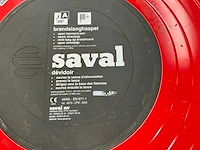 Saval brandslanghaspel (2x) - afbeelding 5 van  5