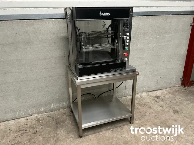 Savory kippengrill rotisserie - afbeelding 1 van  1