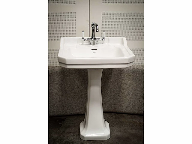 Savoy + damask - waskom met kraan - afbeelding 1 van  5