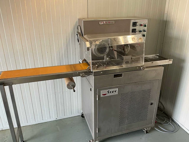 Savy goiseau crystal 185 fifty chocolade tempereermachine - afbeelding 1 van  9