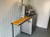 Savy goiseau crystal 185 fifty chocolade tempereermachine - afbeelding 3 van  9