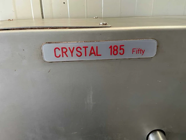 Savy goiseau crystal 185 fifty chocolade tempereermachine - afbeelding 7 van  9