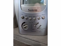 Saxon fm radio radio & wekker - afbeelding 2 van  3