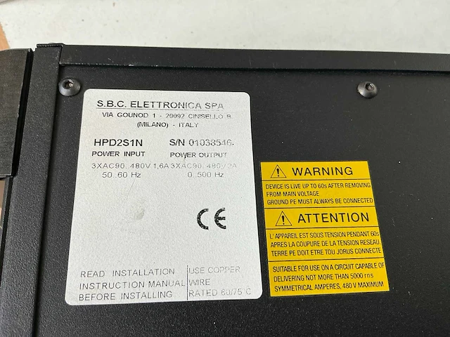 S.b.c. hpd2s1n high performance drive (2x) - afbeelding 4 van  5