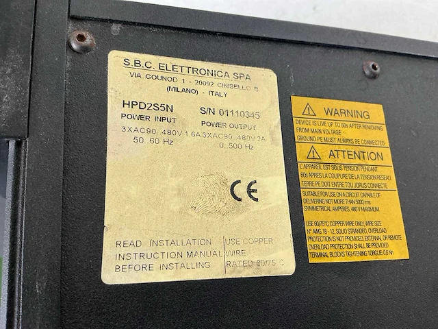 S.b.c. hpd2s5n / hpd2s1 drive (2x) - afbeelding 5 van  6