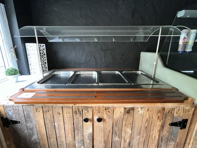 Scaiola warmhoud buffet - afbeelding 1 van  3