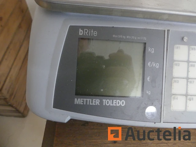 Scale elektronisch mettler toledo - afbeelding 4 van  6