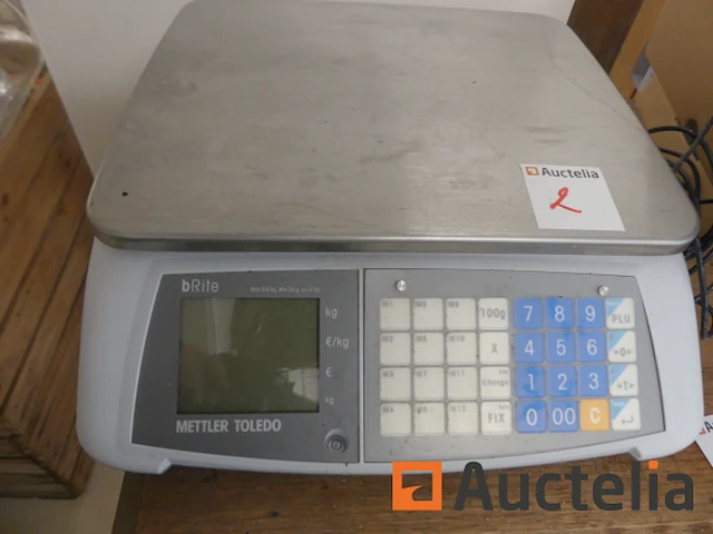 Scale elektronisch mettler toledo - afbeelding 6 van  6