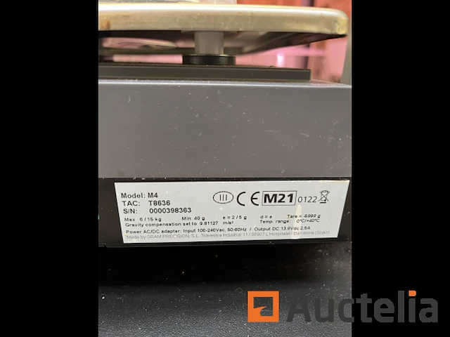 Scale gram m4-15p - afbeelding 4 van  7