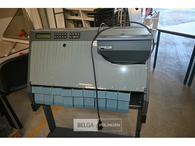 Scan coin muntenteller - afbeelding 4 van  6