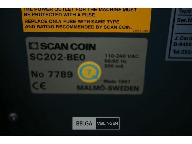 Scan coin muntenteller - afbeelding 6 van  6