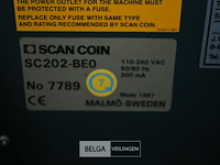 Scan coin muntenteller - afbeelding 6 van  6