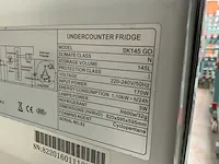 Scan sk 145gd glasdeurkoeling - afbeelding 5 van  5
