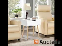 Scandinavische bedside tafel tafel modern night - afbeelding 3 van  5