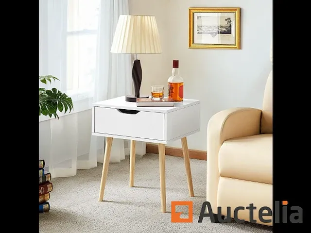 Scandinavische bedside tafel tafel modern night - afbeelding 5 van  5
