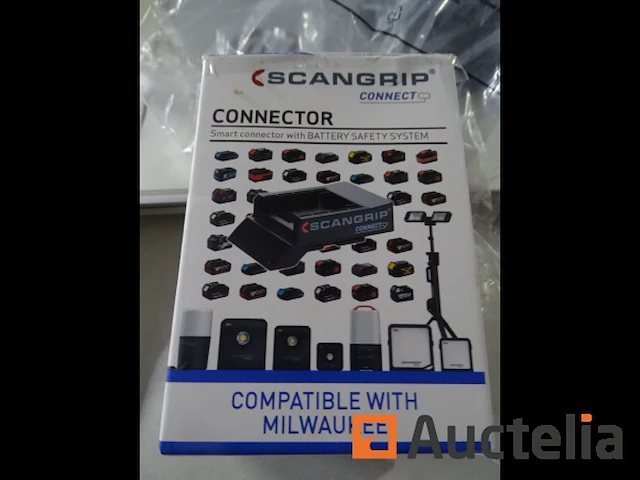 Scangrip batterij adapter - afbeelding 1 van  5