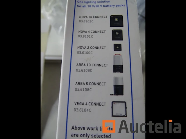 Scangrip batterij adapter - afbeelding 3 van  5