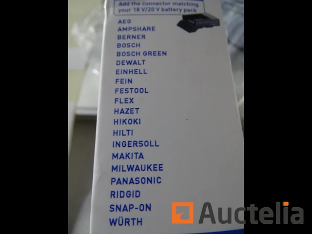 Scangrip batterij adapter - afbeelding 5 van  5