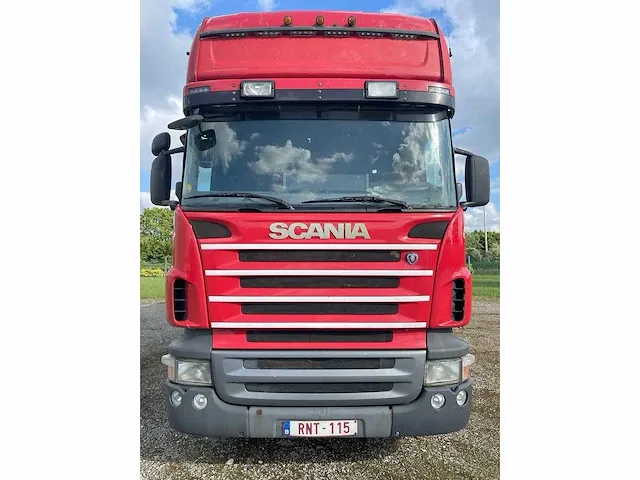 Scania - r420 - vrachtwagen - 2006 - afbeelding 1 van  11