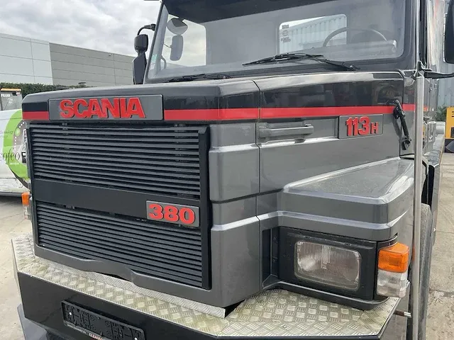 Scania 113h vrachtwagen - afbeelding 35 van  35