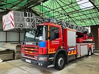 Scania 114g ladderwagen