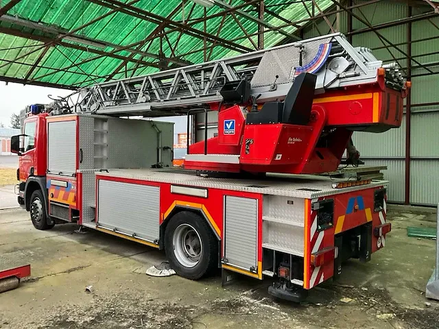 Scania 114g ladderwagen - afbeelding 45 van  56