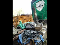 Scania 164 g container vrachtwagen (2002-900.000 km) - afbeelding 11 van  20