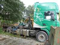 Scania 164 g container vrachtwagen (2002-900.000 km)