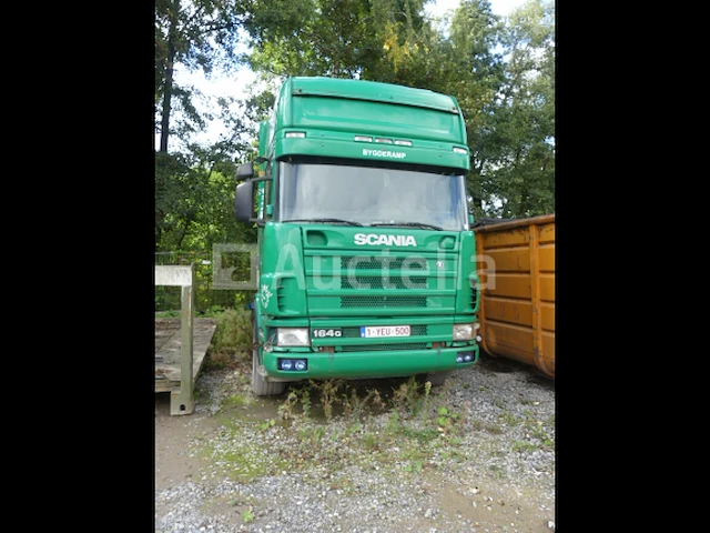 Scania 164 g container vrachtwagen (2002-900.000 km) - afbeelding 5 van  20