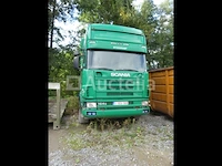 Scania 164 g container vrachtwagen (2002-900.000 km) - afbeelding 5 van  20