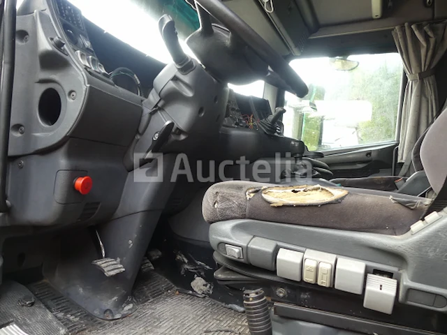Scania 164 g container vrachtwagen (2002-900.000 km) - afbeelding 7 van  20