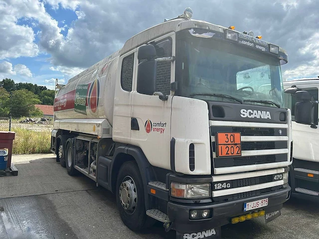 Scania 2002 tankwagen ref 400 defect - afbeelding 1 van  10