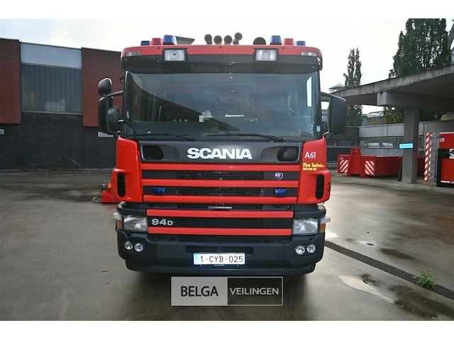 Scania brandweerwagen / pompwagen - afbeelding 5 van  42