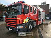 Scania brandweerwagen / pompwagen