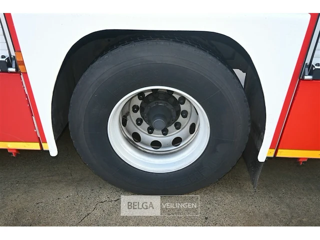 Scania brandweerwagen / pompwagen - afbeelding 14 van  42