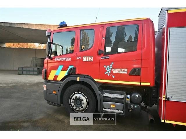 Scania brandweerwagen / pompwagen - afbeelding 15 van  42