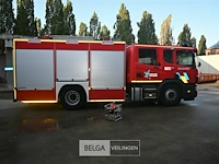 Scania brandweerwagen / pompwagen - afbeelding 17 van  42
