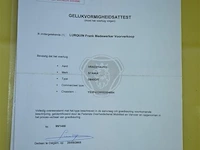 Scania brandweerwagen / pompwagen - afbeelding 27 van  42
