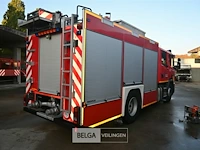 Scania brandweerwagen / pompwagen - afbeelding 29 van  42
