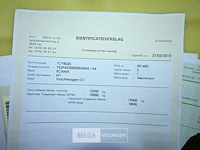 Scania brandweerwagen / pompwagen - afbeelding 30 van  42