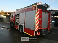 Scania brandweerwagen / pompwagen - afbeelding 33 van  42