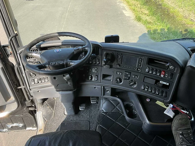 Scania la 6x4 hnb v8 opleggertrekker - afbeelding 7 van  25