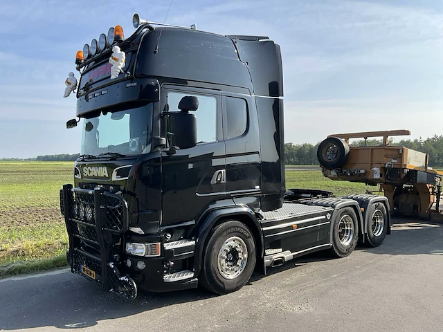 Scania la 6x4 hnb v8 opleggertrekker - afbeelding 1 van  25