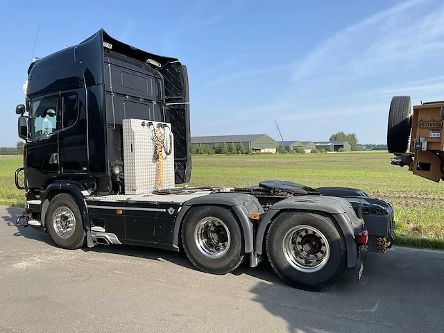 Scania la 6x4 hnb v8 opleggertrekker - afbeelding 22 van  25