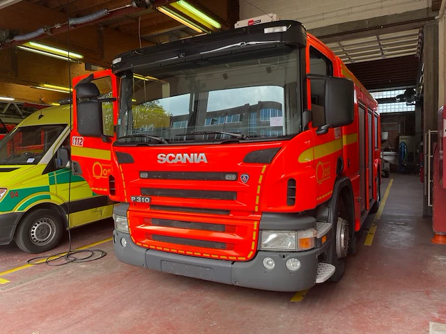 Scania ladderwagen - afbeelding 1 van  16