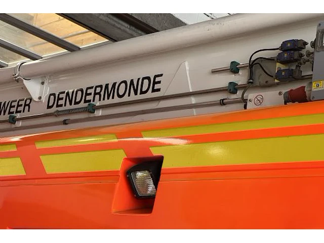 Scania ladderwagen - afbeelding 13 van  16